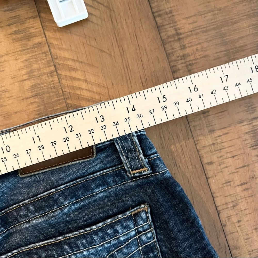 Big Star Jeans Womens Alex Skinny Blue Stretch Denim High Rise Size 26 - Picture 7 of 7